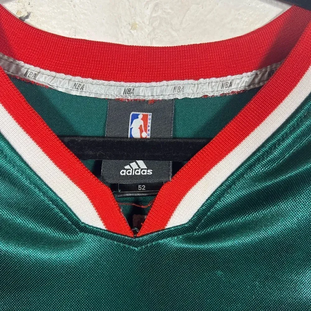 Adidas Milwaukee Bucks Jersey Brandon Jennings Swingman